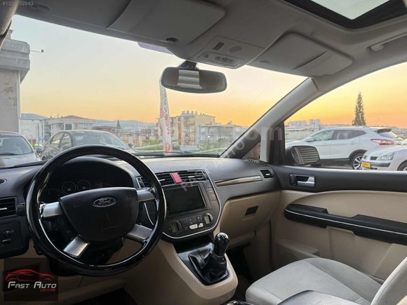 FORD C-MAX 1.6 DİZEL-DOLU PAKET -SUNROOF-ELEKTİRİKLİ KOLTUK