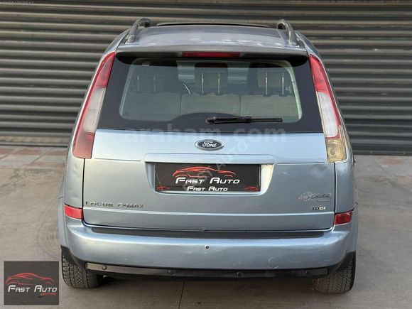 FORD C-MAX 1.6 DİZEL-DOLU PAKET -SUNROOF-ELEKTİRİKLİ KOLTUK