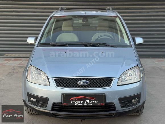FORD C-MAX 1.6 DİZEL-DOLU PAKET -SUNROOF-ELEKTİRİKLİ KOLTUK