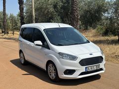 FORD COURİER % 20 FATURA 57.700KM SERVİS BAK. OTOMOBİL RUHSATLI