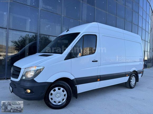 İLKEL 2017 SRİNTER ORTA ŞASE KLİMALI 211.000 KMDE BOYASIZ