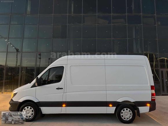 İLKEL 2017 SRİNTER ORTA ŞASE KLİMALI 211.000 KMDE BOYASIZ