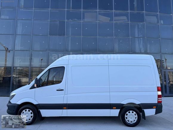 İLKEL 2017 SRİNTER ORTA ŞASE KLİMALI 211.000 KMDE BOYASIZ