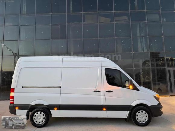 İLKEL 2017 SRİNTER ORTA ŞASE KLİMALI 211.000 KMDE BOYASIZ