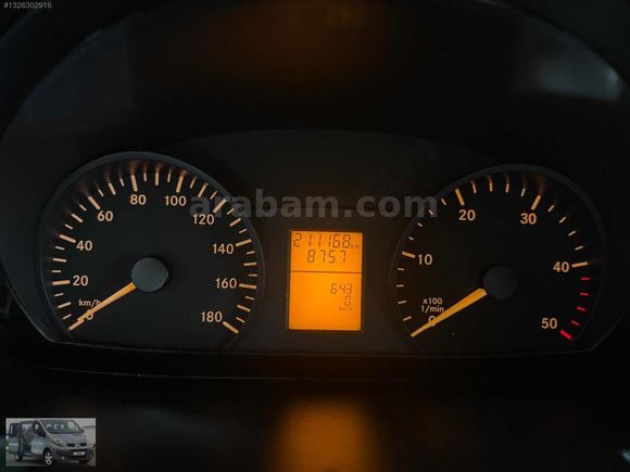 İLKEL 2017 SRİNTER ORTA ŞASE KLİMALI 211.000 KMDE BOYASIZ