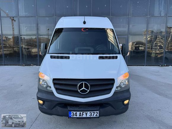 İLKEL 2017 SRİNTER ORTA ŞASE KLİMALI 211.000 KMDE BOYASIZ