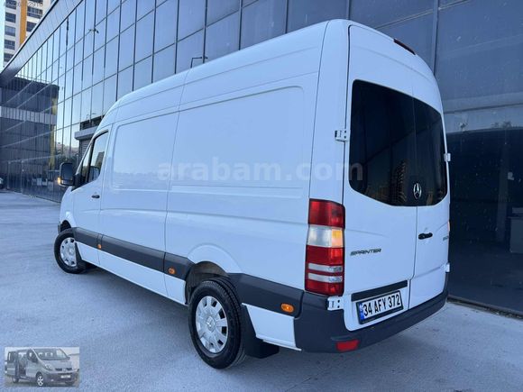 İLKEL 2017 SRİNTER ORTA ŞASE KLİMALI 211.000 KMDE BOYASIZ