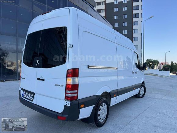 İLKEL 2017 SRİNTER ORTA ŞASE KLİMALI 211.000 KMDE BOYASIZ