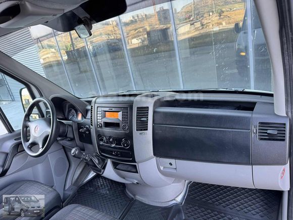 İLKEL 2017 SRİNTER ORTA ŞASE KLİMALI 211.000 KMDE BOYASIZ