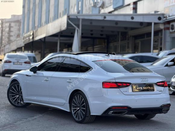 MYS SERTKAL 2022 A5 143.000 Km
