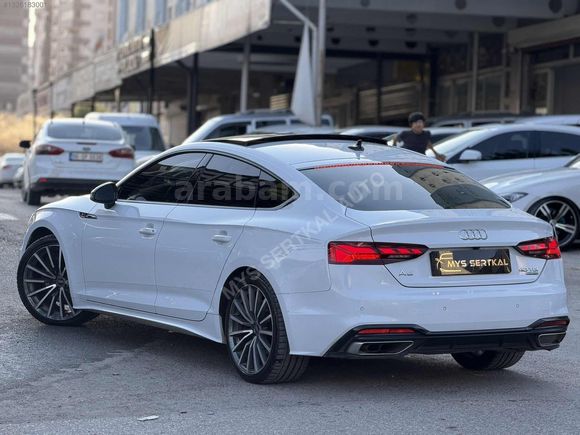 MYS SERTKAL 2022 A5 143.000 Km