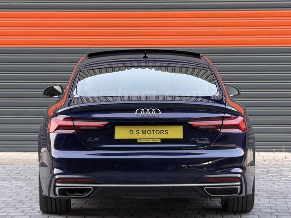 DS MOTOR'S DAN A 5 QUATTRO ADVANCE