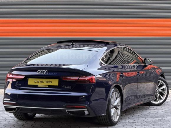 DS MOTOR'S DAN A 5 QUATTRO ADVANCE