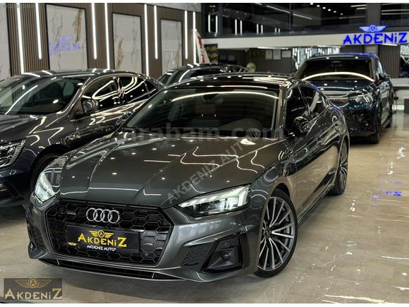-AKDENİZ-2023 AUDİ A5 40TDİ 204HP QUATRO SLİNE CAMTAVN+HATASIZ