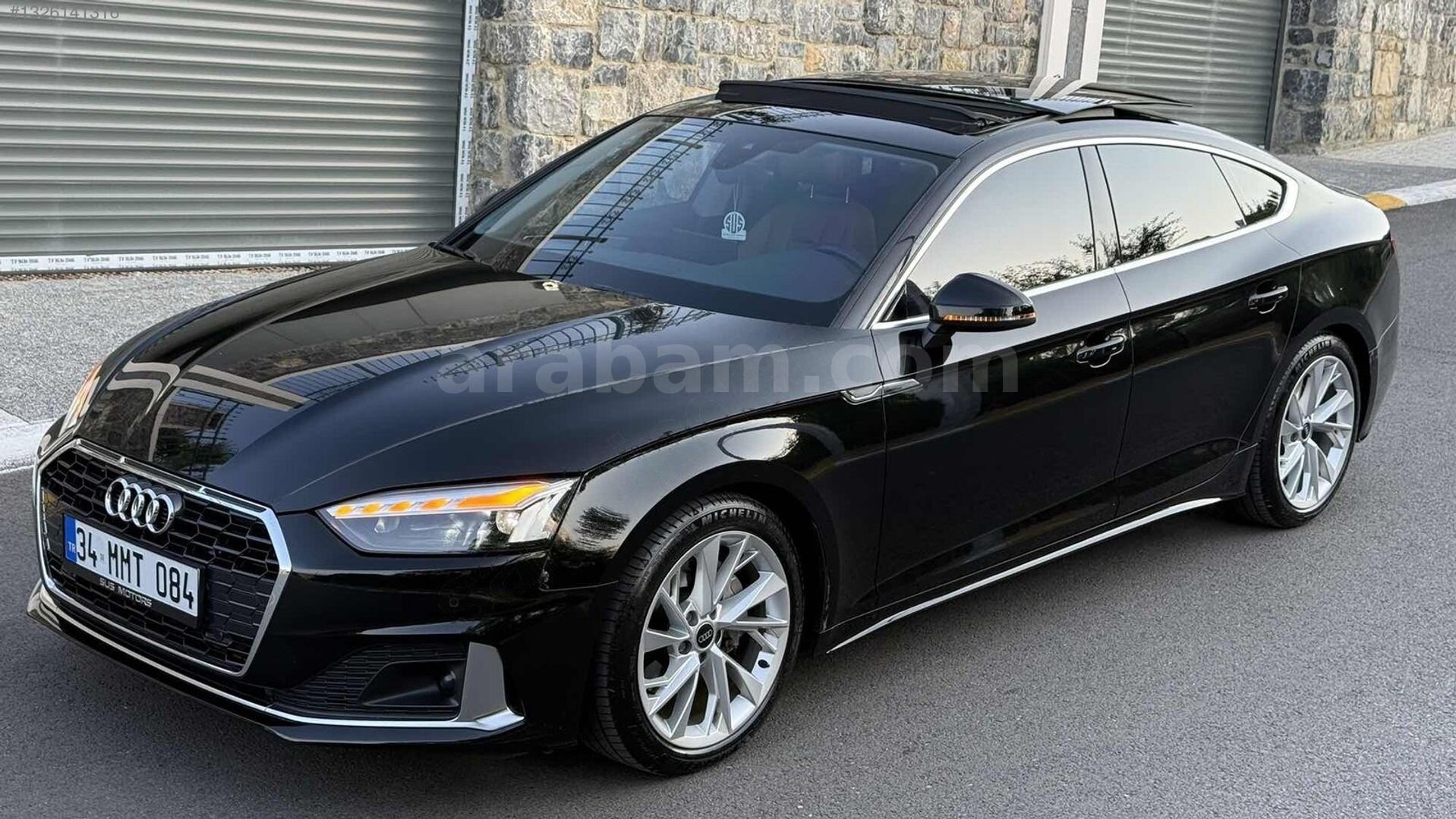Galeriden Audi A5 Sportback 40 TDI Quattro Advanced 2024 Model İstanbul 46.000 km Siyah 5