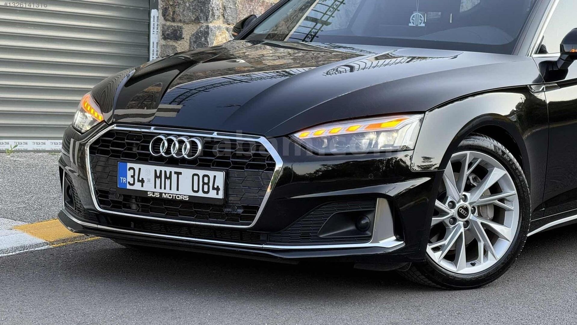 Galeriden Audi A5 Sportback 40 TDI Quattro Advanced 2024 Model İstanbul 46.000 km Siyah 2