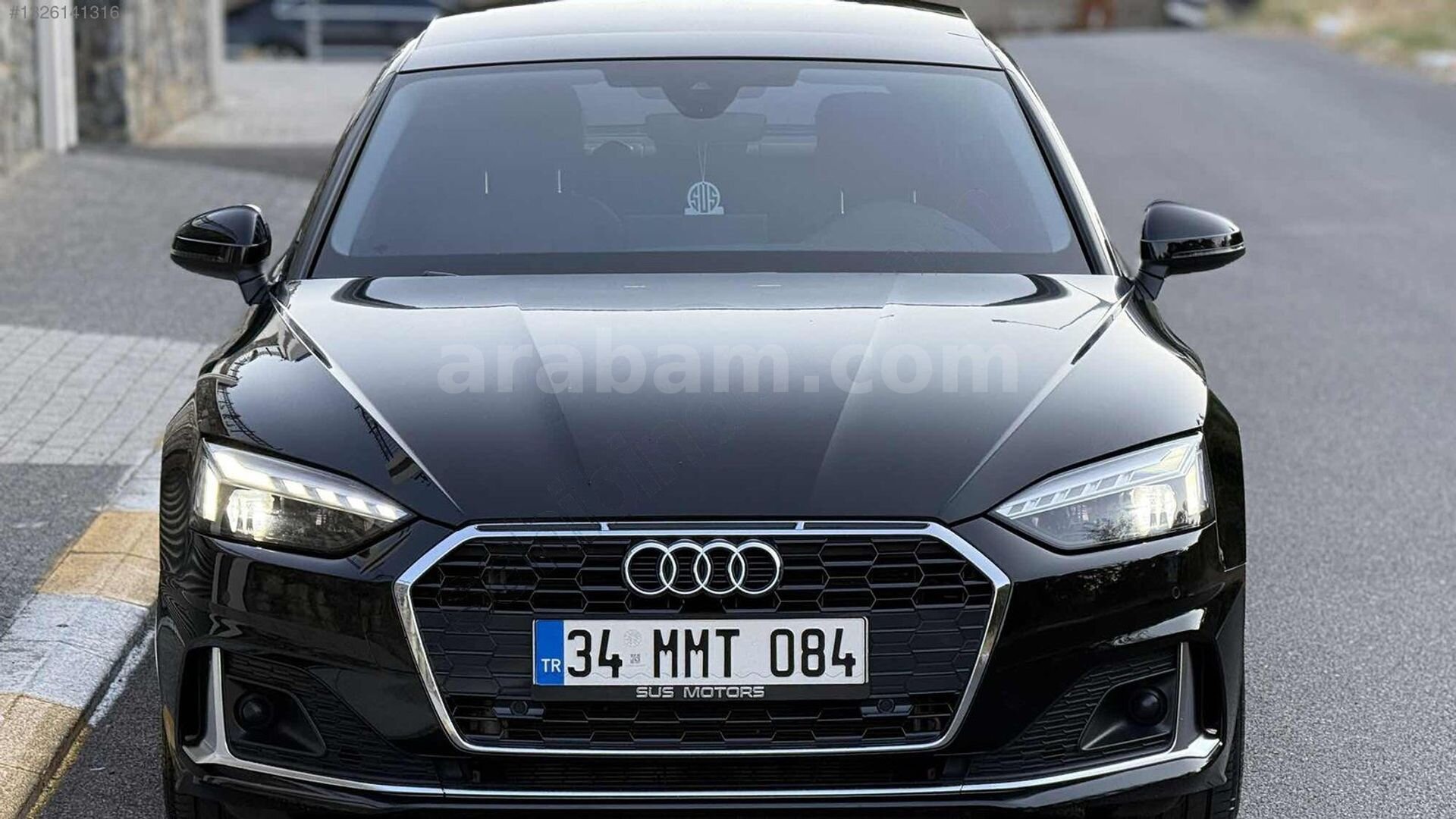 Galeriden Audi A5 Sportback 40 TDI Quattro Advanced 2024 Model İstanbul 46.000 km Siyah 4