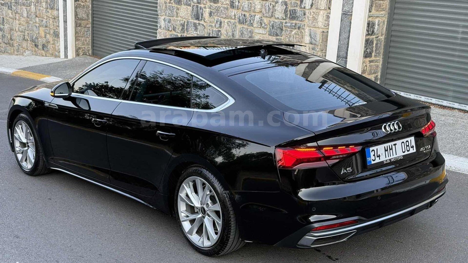 Galeriden Audi A5 Sportback 40 TDI Quattro Advanced 2024 Model İstanbul 46.000 km Siyah 6