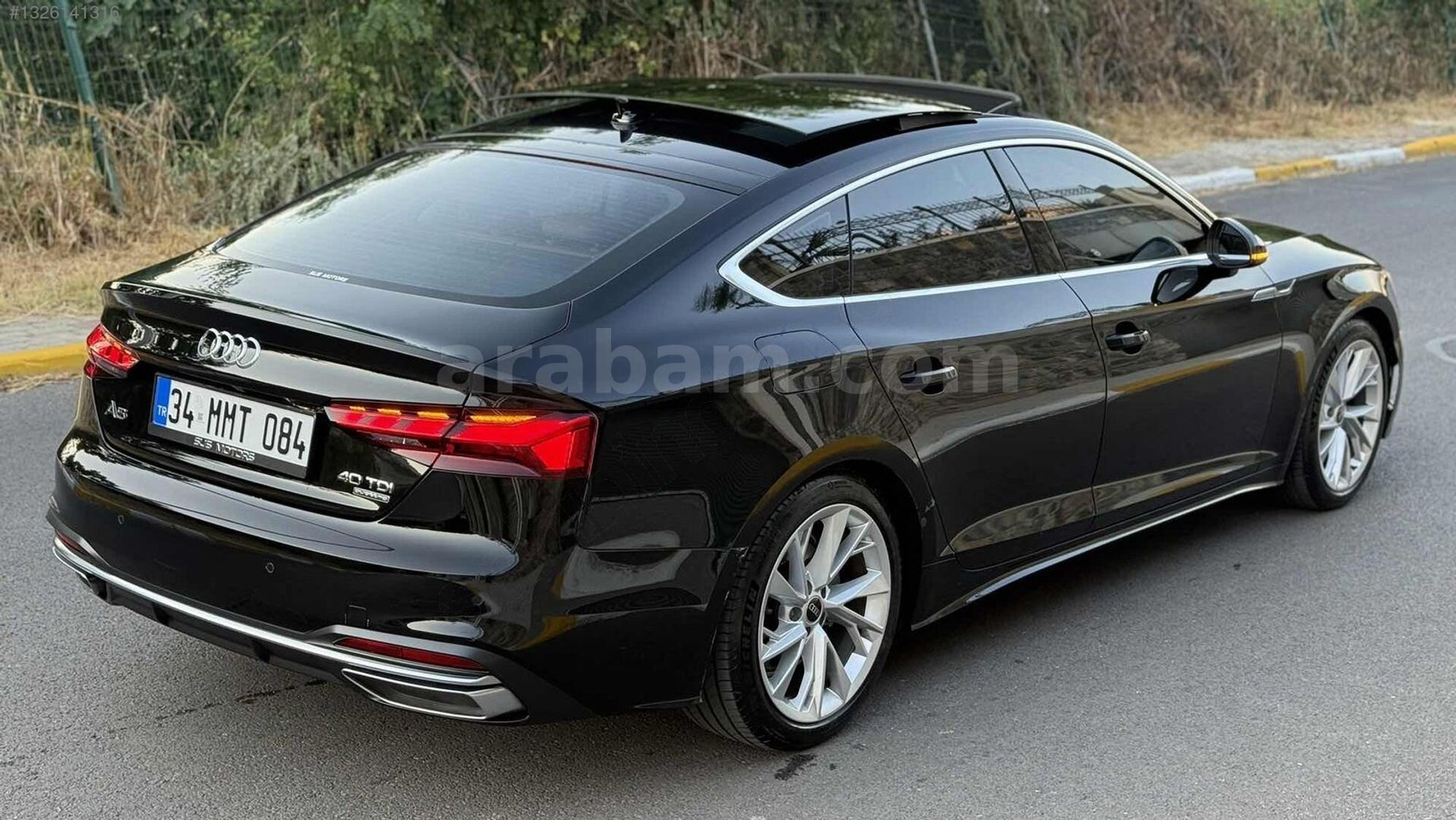 Galeriden Audi A5 Sportback 40 TDI Quattro Advanced 2024 Model İstanbul 46.000 km Siyah 7