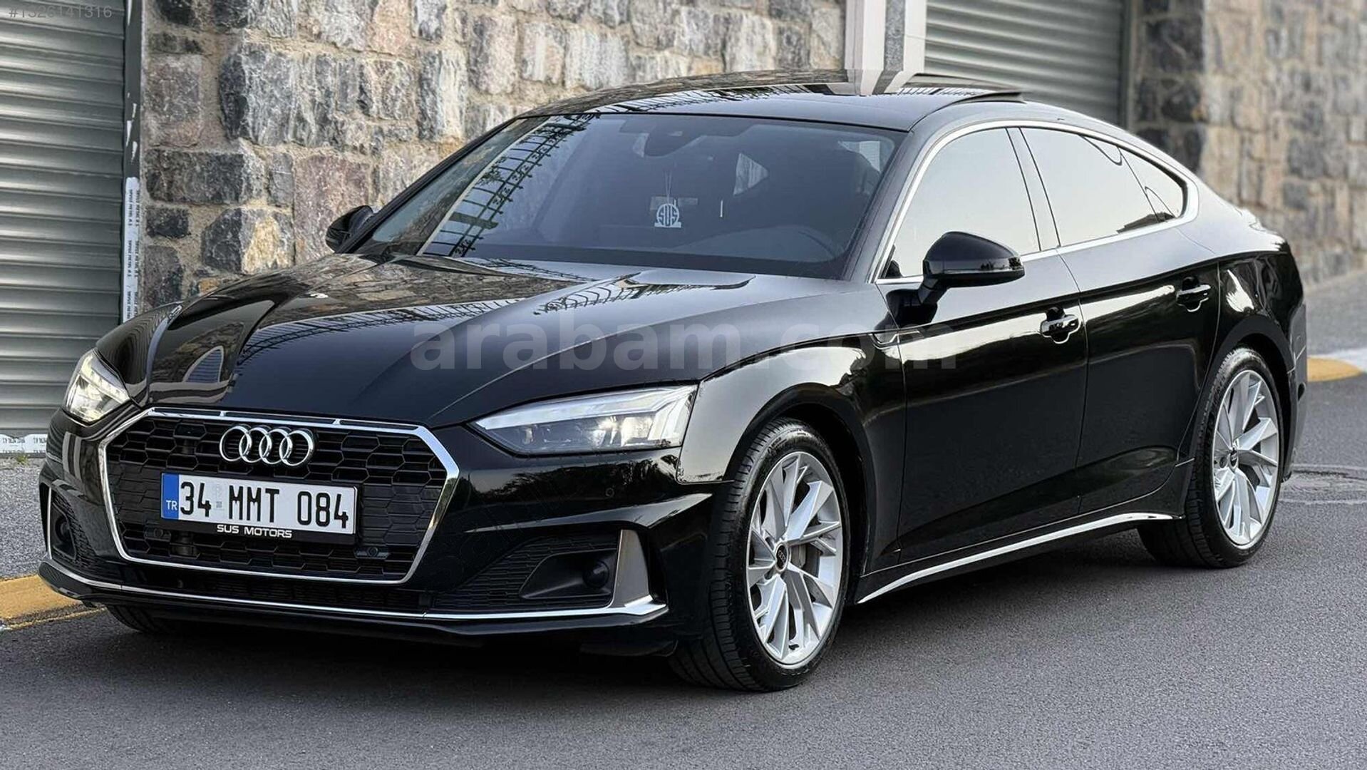 Galeriden Audi A5 Sportback 40 TDI Quattro Advanced 2024 Model İstanbul 46.000 km Siyah 3