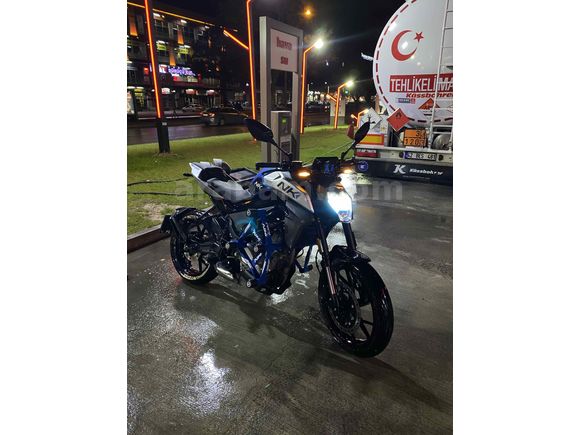 PAZARLIK VARDIR CFmoto 250NK 