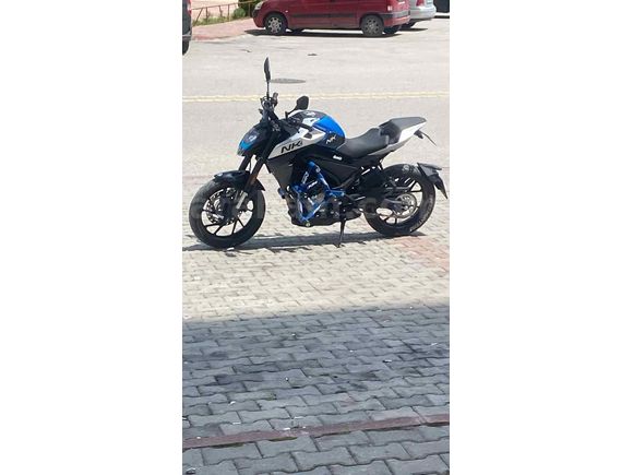 PAZARLIK VARDIR CFmoto 250NK 