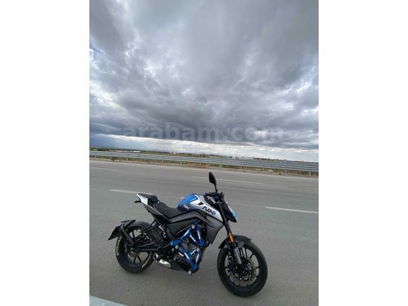 PAZARLIK VARDIR CFmoto 250NK 