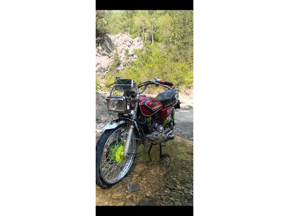 Sahibinden Mondial 125 MG Classic