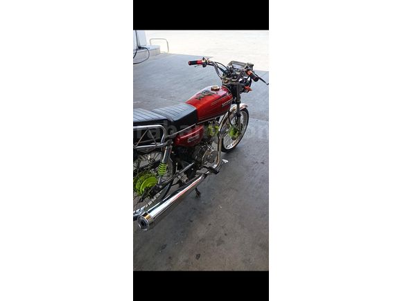 Sahibinden Mondial 125 MG Classic