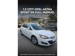 Sahibinden Opel Astra 1.3 CDTI Sport 2013 Model  168.000 km Beyaz