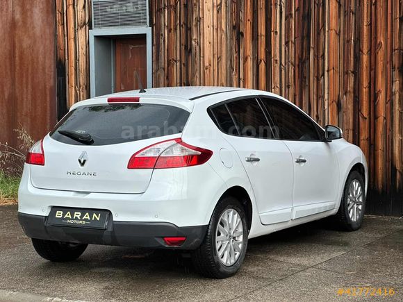 BARAN MOTORS MEGANE BOYASIZ 0.69 KREDİ TÜM K.K 12 TKST
