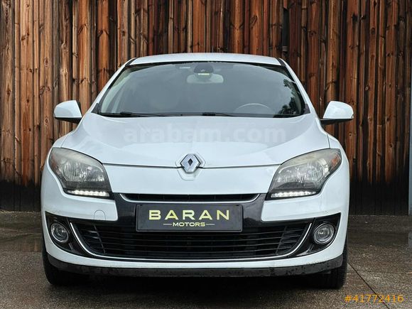 BARAN MOTORS MEGANE BOYASIZ 0.69 KREDİ TÜM K.K 12 TKST