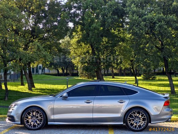 2014 AUDİ A7 3.0 TDİ V6 QUATTRO - VAKUM - BOSE