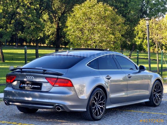 2014 AUDİ A7 3.0 TDİ V6 QUATTRO - VAKUM - BOSE