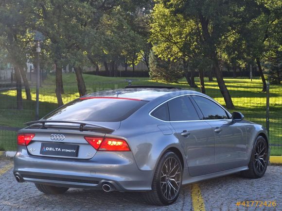 2014 AUDİ A7 3.0 TDİ V6 QUATTRO - VAKUM - BOSE
