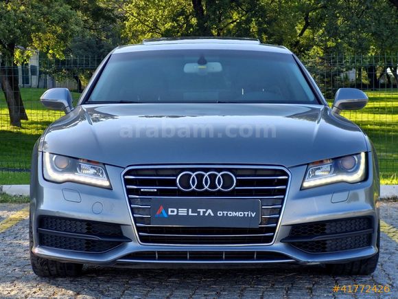2014 AUDİ A7 3.0 TDİ V6 QUATTRO - VAKUM - BOSE