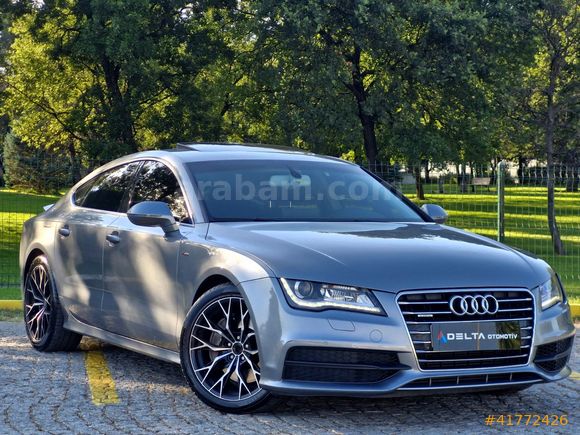 2014 AUDİ A7 3.0 TDİ V6 QUATTRO - VAKUM - BOSE