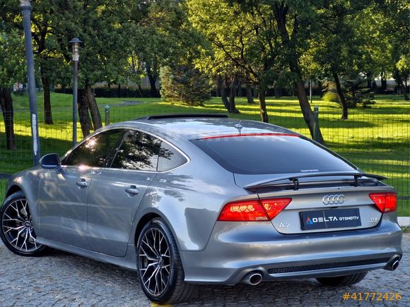 2014 AUDİ A7 3.0 TDİ V6 QUATTRO - VAKUM - BOSE