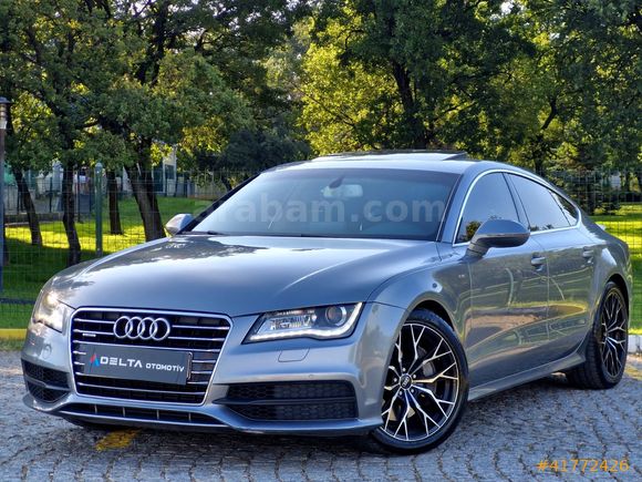 2014 AUDİ A7 3.0 TDİ V6 QUATTRO - VAKUM - BOSE