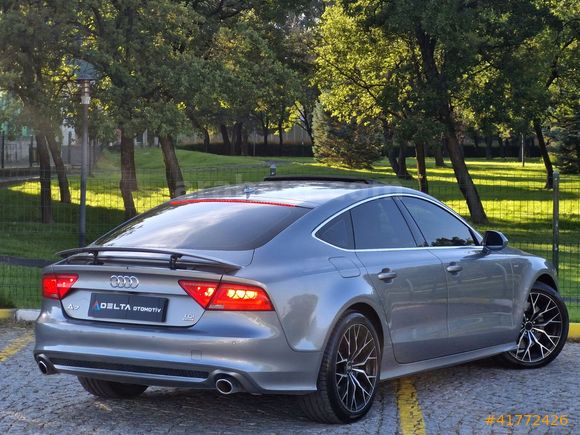 2014 AUDİ A7 3.0 TDİ V6 QUATTRO - VAKUM - BOSE