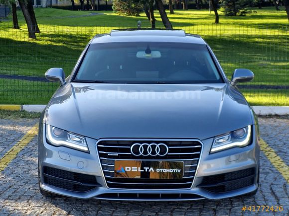 2014 AUDİ A7 3.0 TDİ V6 QUATTRO - VAKUM - BOSE
