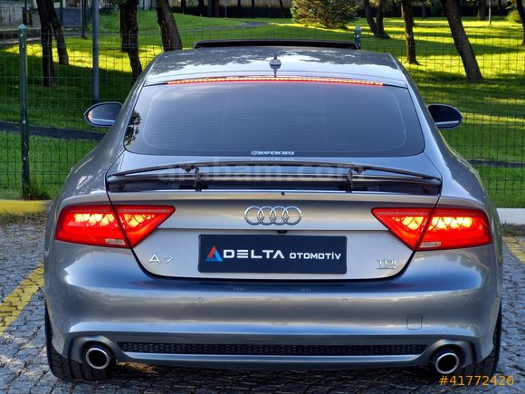 2014 AUDİ A7 3.0 TDİ V6 QUATTRO - VAKUM - BOSE