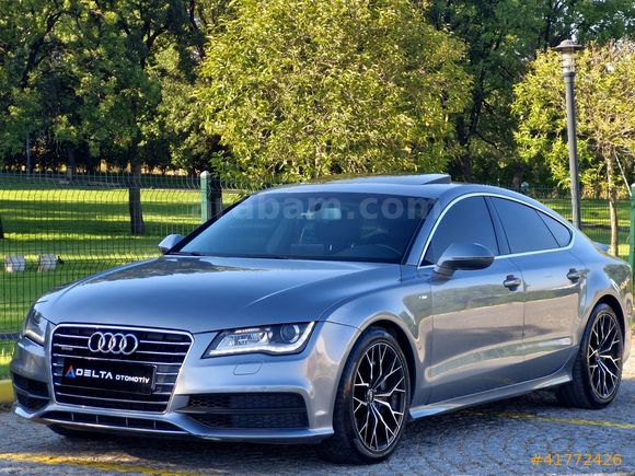 2014 AUDİ A7 3.0 TDİ V6 QUATTRO - VAKUM - BOSE