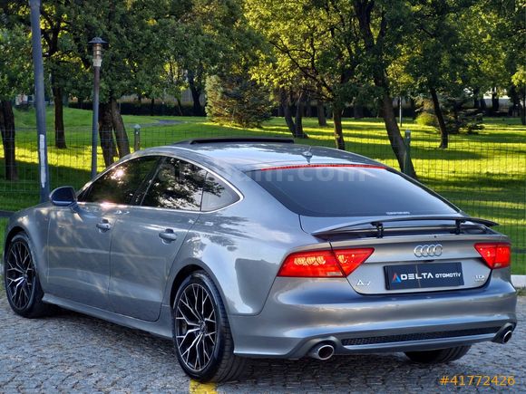 2014 AUDİ A7 3.0 TDİ V6 QUATTRO - VAKUM - BOSE