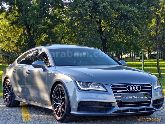2014 AUDİ A7 3.0 TDİ V6 QUATTRO - VAKUM - BOSE