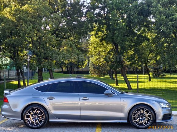 2014 AUDİ A7 3.0 TDİ V6 QUATTRO - VAKUM - BOSE