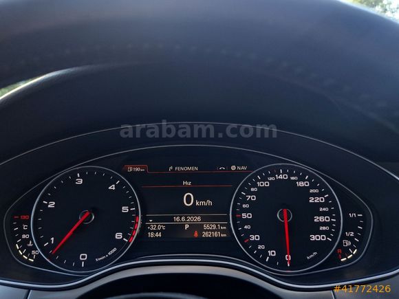 2014 AUDİ A7 3.0 TDİ V6 QUATTRO - VAKUM - BOSE