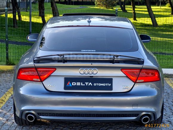 2014 AUDİ A7 3.0 TDİ V6 QUATTRO - VAKUM - BOSE