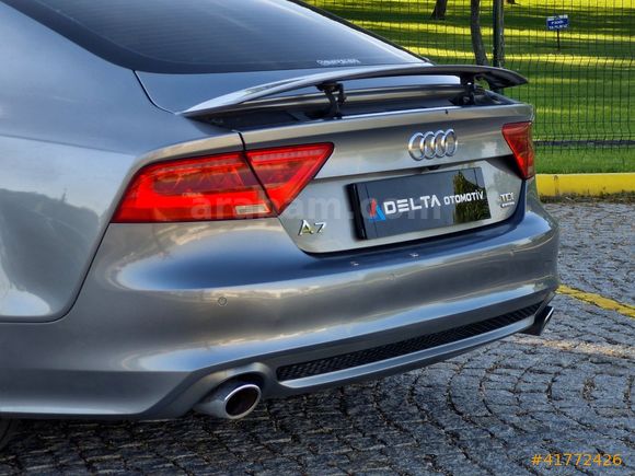 2014 AUDİ A7 3.0 TDİ V6 QUATTRO - VAKUM - BOSE