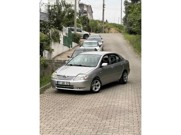 Sahibinden Toyota Corolla 1.6 Sol xei 2002 Model 